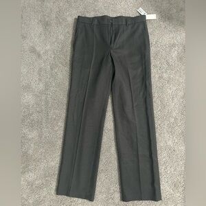 Van Heusen Men's Charcoal Dress Pants